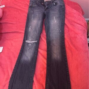 low rise jeans